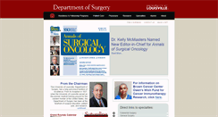 Desktop Screenshot of louisvillesurgery.com