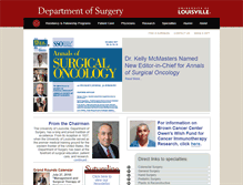 Tablet Screenshot of louisvillesurgery.com